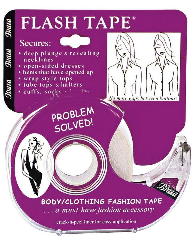 Braza Flash Tape Clear