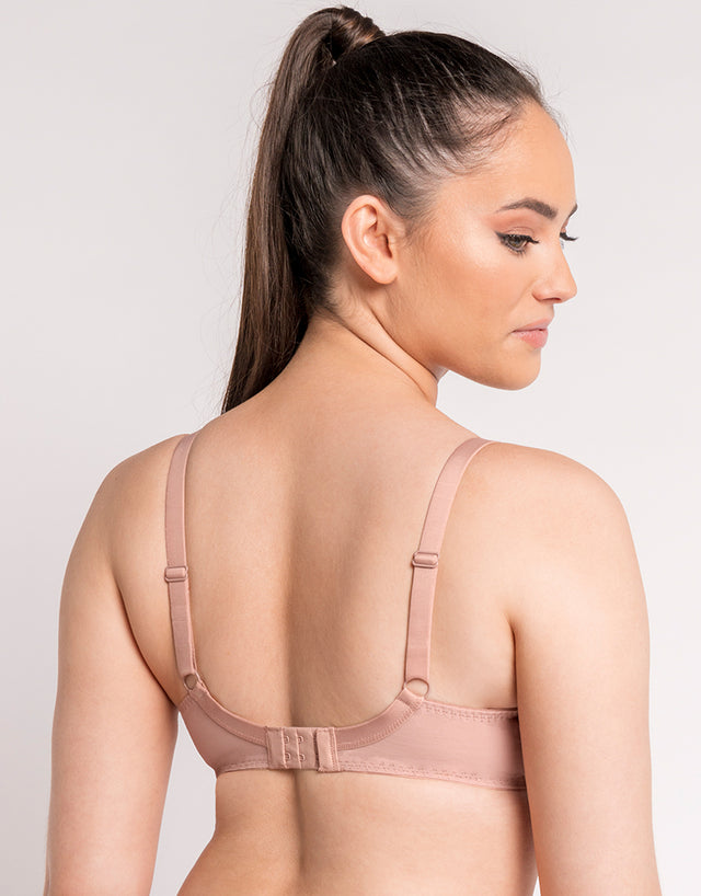 Curvy Kate Eye Spy Balcony Bra Blush