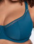 Curvy Kate First Class Multiway Balcony Bikini Top Deep Teal