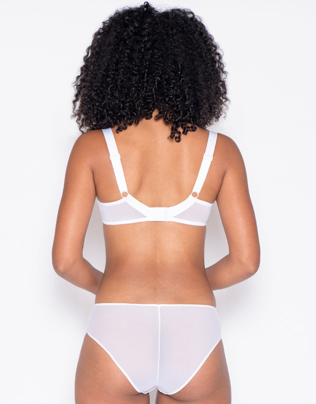 Flirtelle Thalia Brazilian Brief White