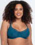 Curvy Kate First Class Multiway Balcony Bikini Top Deep Teal