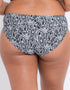 Curvy Kate Sundown Classic Brief Black Print