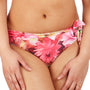 Fulfilled Pink Floral Fold Brief Pink Floral