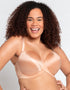 Curvy Kate Smoothie T-Shirt Balcony Moulded Bra Latte