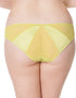 Scantilly by Curvy Kate Peek-A-Boo Brief Chartreuse
