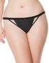 Scantilly by Curvy Kate Unleash Thong Black