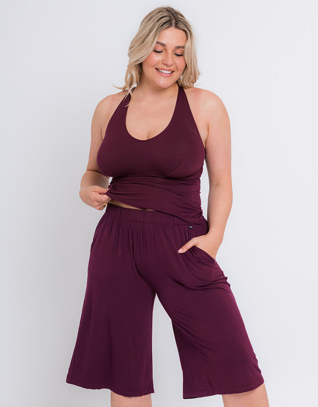 Curvy Kate Softease Vest Top Fig