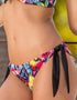 Pour Moi Copacabana Tie Side Bikini Brief Multi