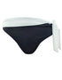 Pour Moi Bahamas Tie Belt Bikini Brief Black/White