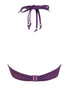 Pour Moi Bora Bora Halter Bikini Top Purple