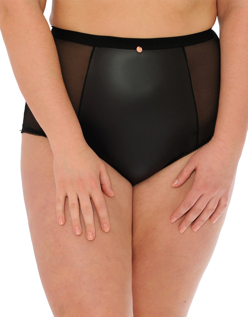 Scantilly Unleash High Waist Brief Black – Brastop US