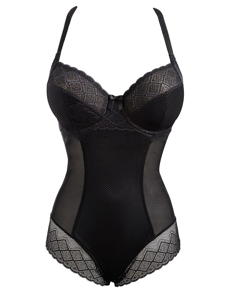 Pour Moi Electra Underwired Body Black – Brastop US