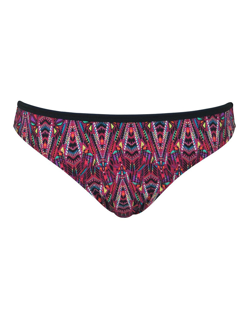 Pour Moi Java Bikini Brief Purple Multi – Brastop US