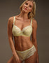 Pour Moi Fever Full Cup Bra Sunshine Yellow
