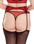 Scantilly by Curvy Kate Knock Out Suspender Red
