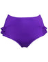 Pour Moi Puerto Rico Control Bikini Brief Amethyst Purple