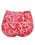 Pour Moi Fiesta Control Bikini Brief Red/White
