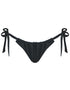 Pour Moi Instaglam Tie Bikini Brief Black