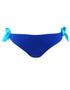 Pour Moi Bahamas Tie Side Bikini Brief Blue/Aqua