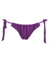 Pour Moi Instaglam Tie Bikini Brief Purple