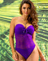 Pour Moi Puerto Rico Padded Swimsuit Amethyst Purple
