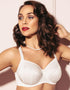 Sirens By Pour Moi Hepburn Smooth Side Support Bra Ivory