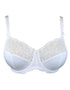 Sirens By Pour Moi Hepburn Embroidered Side Support Bra Ivory