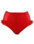 Pour Moi Ditto High Waist Brief Red