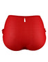 Pour Moi Ditto High Waist Brief Red