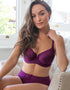 Pour Moi Electra Side Support Bra Mulberry