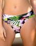 Pour Moi Orchid Luxe Fold Bikini Brief Multi
