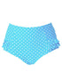 Pour Moi Hot Spots Control Bikini Brief Aqua Blue