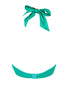 Pour Moi Pool Party Halter Bikini Top Green