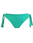 Pour Moi Pool Party Tie Side Brazilian Brief Green
