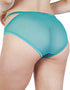 Playful Promises Junko Origami Cut-out Brief Turquoise