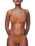 Nubian Skin The Naked Fuller-Bust Balconette Bra Caramel