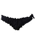 Pour Moi Free Spirit Frill Brief Black