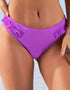 Pour Moi Getaway Frill Brief Ultraviolet