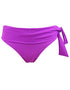Pour Moi Getaway Fold Tie Bikini Brief Ultraviolet