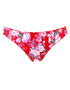 Pour Moi Santa Monica Frill Bikini Brief Red Floral