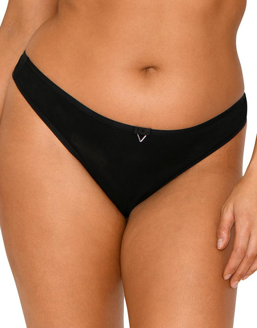 Curvy Kate Victory Thong Black