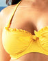 Pour Moi Getaway Multiway Bikini Top Yellow