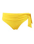 Pour Moi Getaway Fold Tie Bikini Brief Yellow