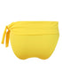 Pour Moi Getaway Fold Tie Bikini Brief Yellow
