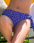 Pour Moi Mini Maxi Fold Bikini Brief Ultramarine Blue
