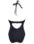 Pour Moi Castaway Adjustable Halter Swimsuit Black