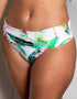 Pour Moi Tropics Fold Bikini Brief Multi