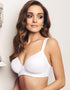Sirens by Pour Moi Non-Wired T-Shirt Bra White