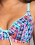 Pour Moi Ocean Bay Plunge Bikini Top Multi