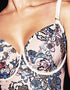 Playful Promises Eleanor Embroidery Fuller Bust Balconette Body Cream/Floral